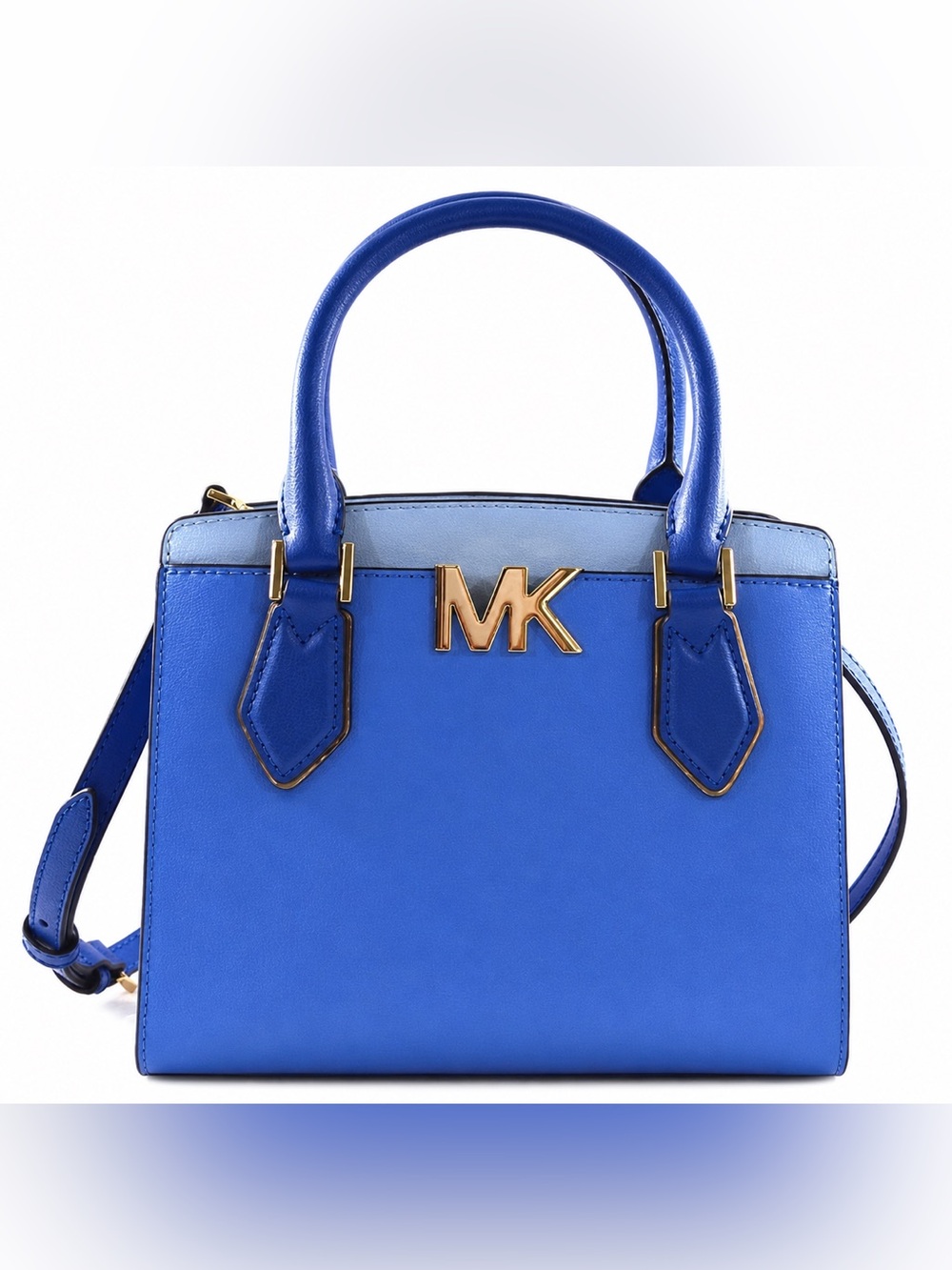 Michael Kors Mott Medium Satchel, Crossbody Strap Included, Good Condition - Picture 8 of 8